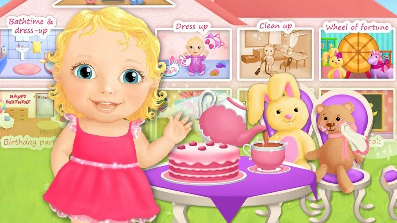 Список игр sweet baby. Sweet Baby Inc игры. Sweet Baby girl Dream House. Baby Care Kids games Android. Sweet Baby игры РС.