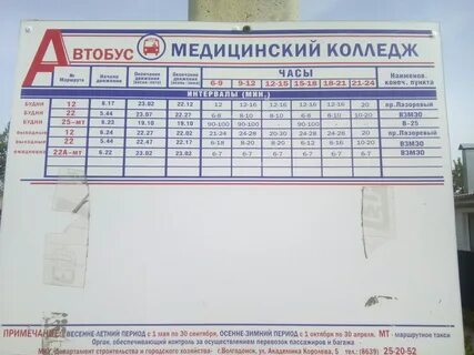 Расписание автобусов ростов большая мартыновка
