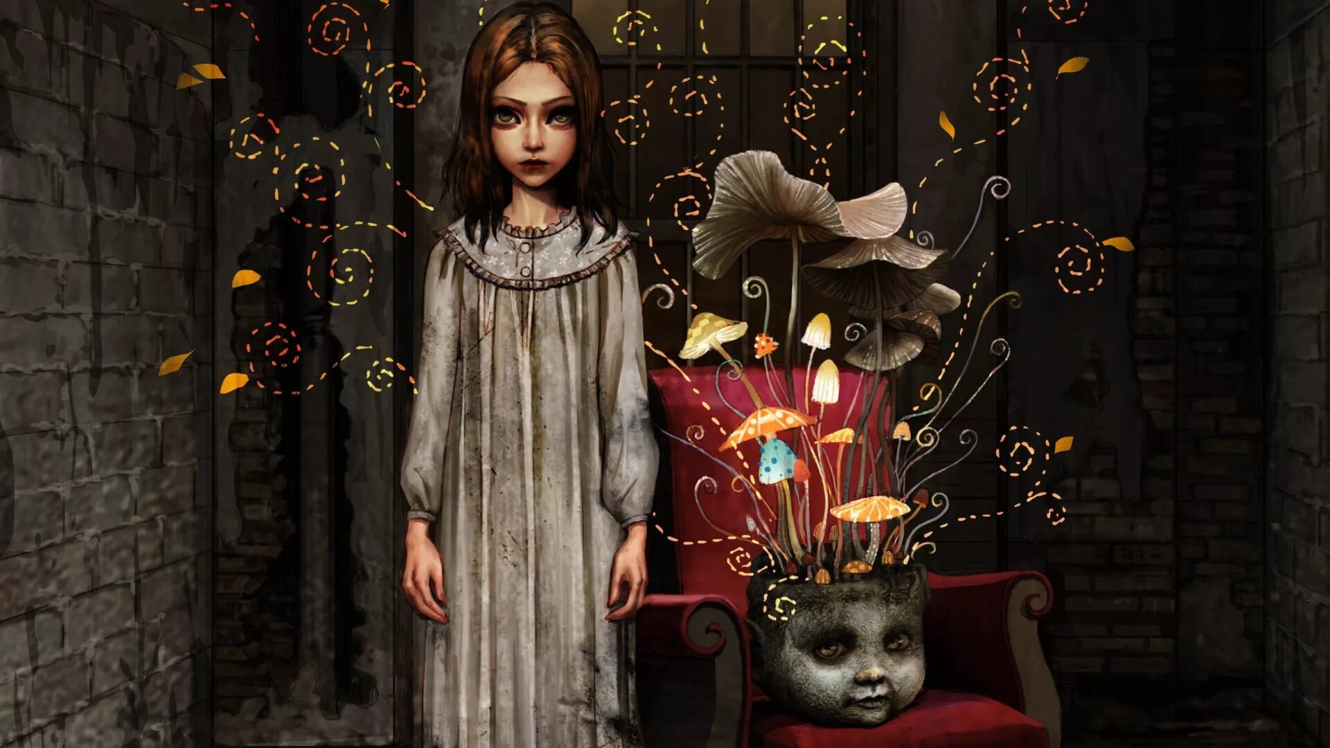 Играй алиса продолжить. Алиса Американ Мак ги 2. Alice Asylum.