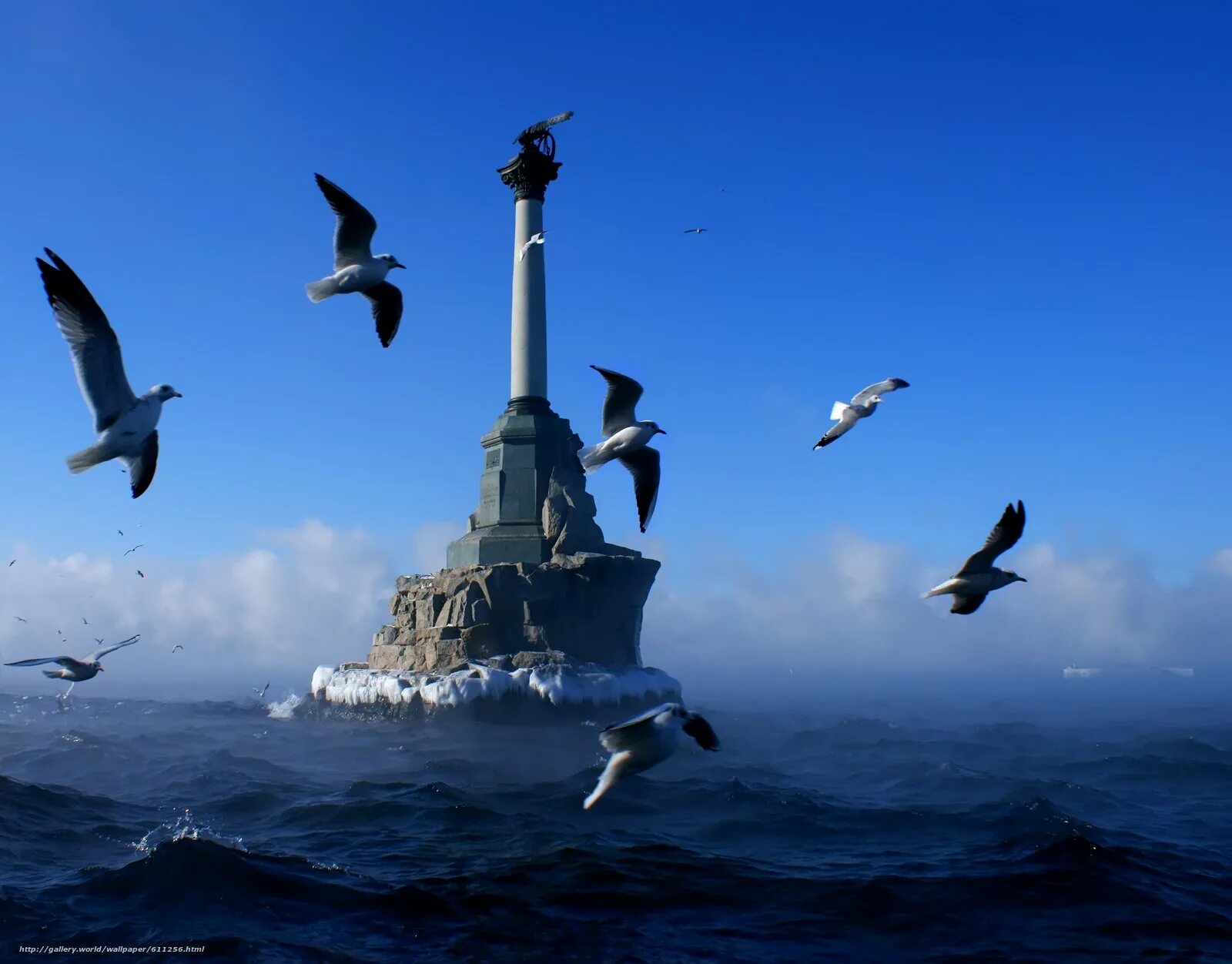 Памятники море корабль