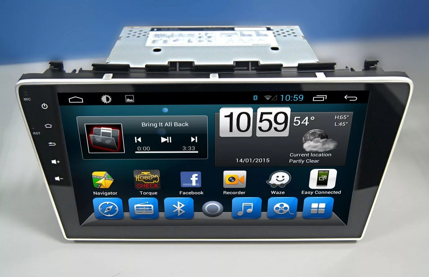 Штатные головные устройства android
