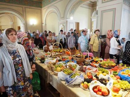 Поминки на благовещение