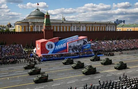 Парад победы в москве 9 мая 2024