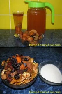 Сколько варить компот из сухофруктов