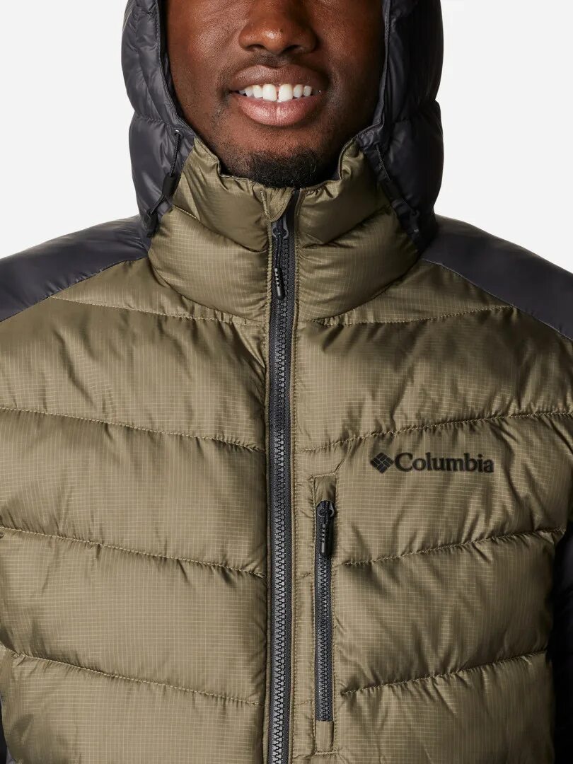 Columbia labyrinth loop. Columbia labyrinth loop hooded jacket. куртка утепленная женская columbia labyrinth loop hooded jacket. куртка columbia omni-heat insulated liner, хаки (лес).