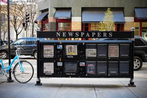 News stand