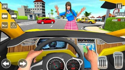 Car taxi simulator