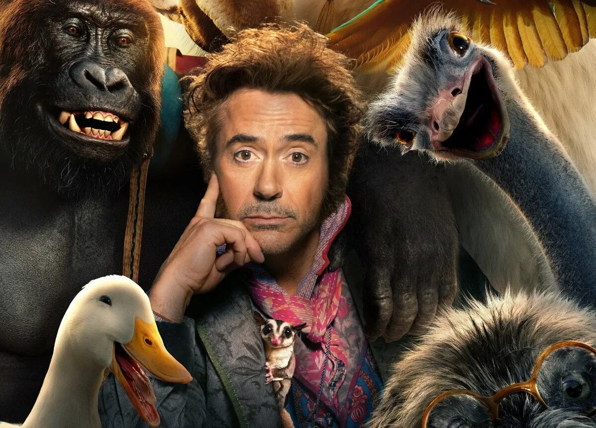 Кинофильмы про животных