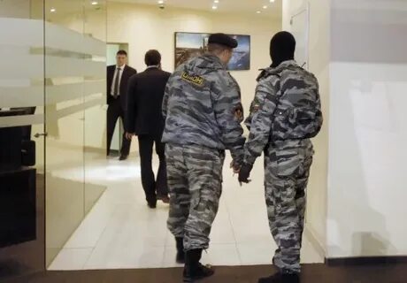 Обыски в сфере