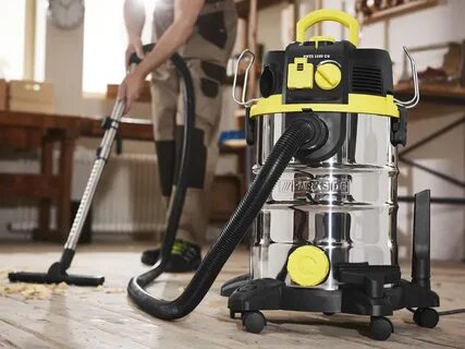 Wet vacuum cleaner