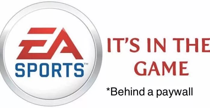 Ea it s in the game. Ea sports слоган. еа спортс. ea sports in a game. логотип и эй спорт.