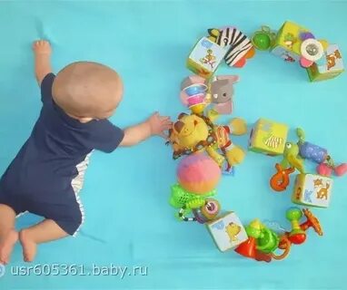 Когда ребенку было полгода