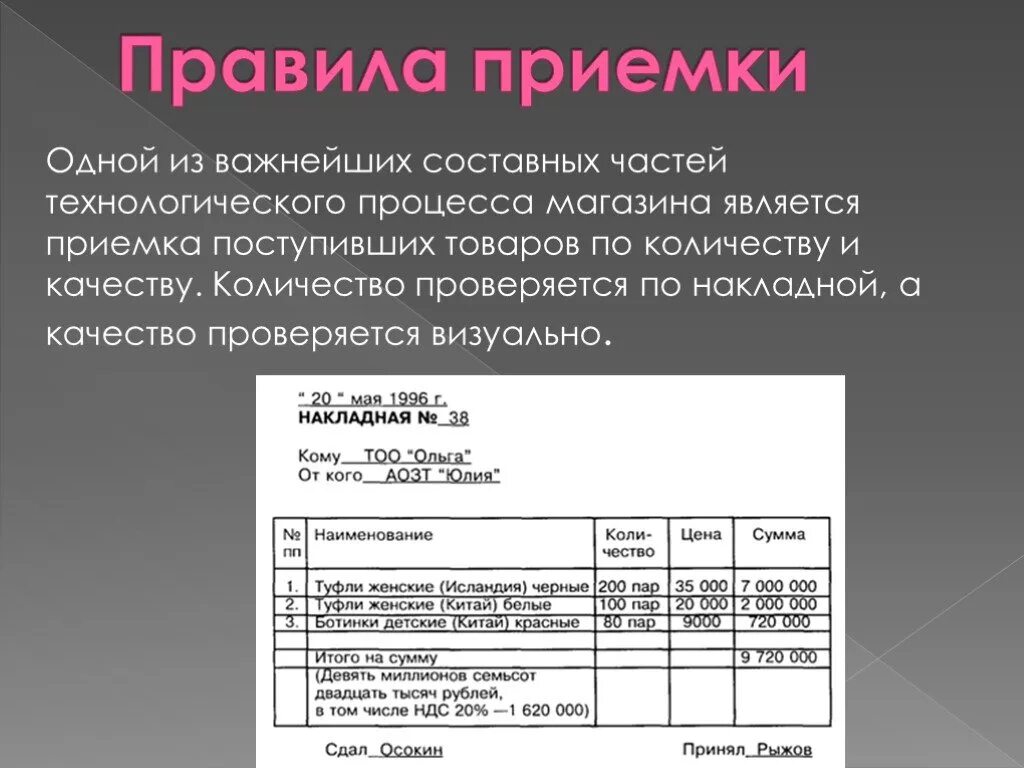 Порядок приемки товаров по количеству. Приемка изделий по количеству и качеству. Порядок приемки товара по количеству и качеству. Правила приемки товаров по качеству. Организация приемки по количеству