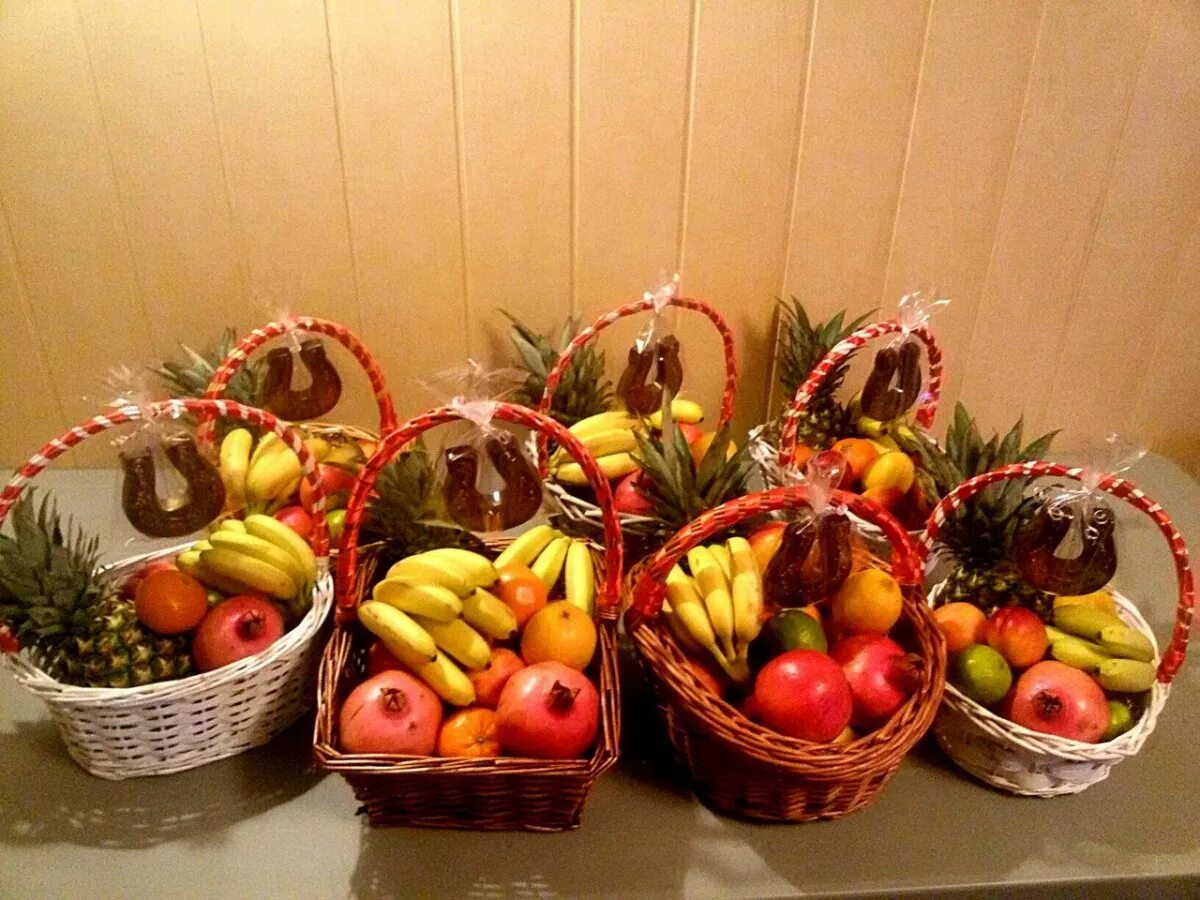 Как собрать фруктовую