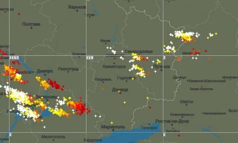 Радар гисметео москва