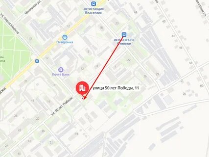 Кирова 16 на карте