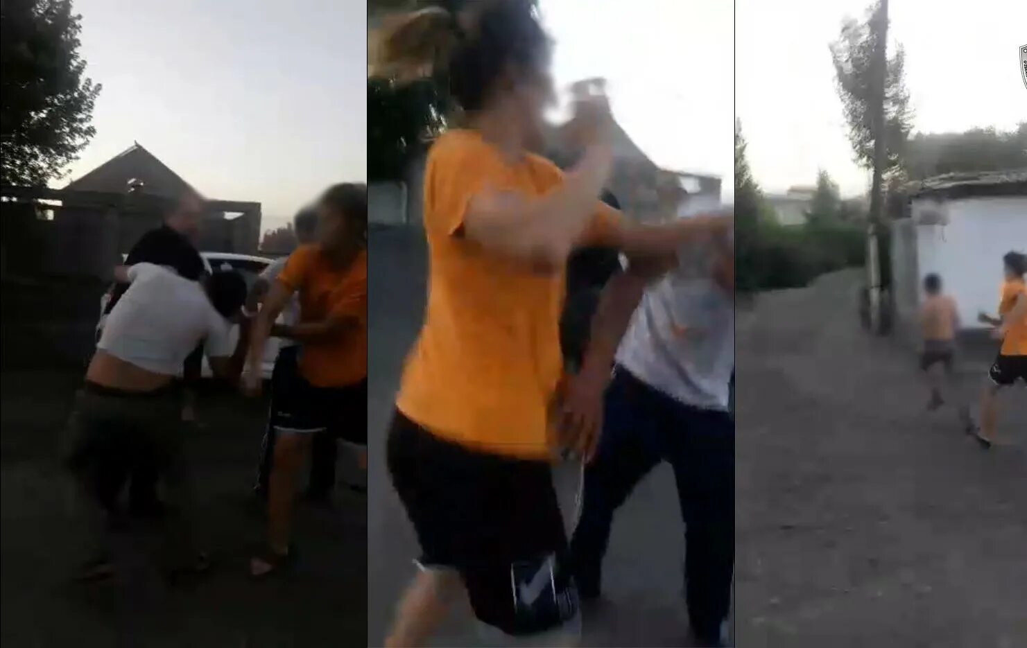 Посадили за избиение