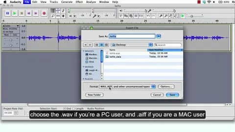 Сохранить файл в mp3