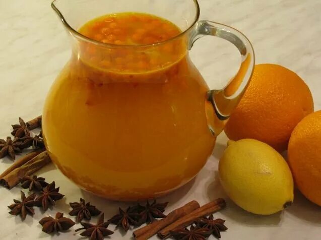 Облепиховый чай как приготовить из замороженной облепихи. Чай облепиха манго. Чай с облепихой и апельсином и имбирем. Облепиховый морс с апельсином. Облепиховый сбитень с апельсином.