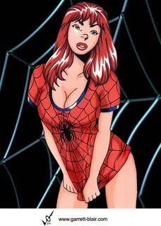 Spider man mj naked.