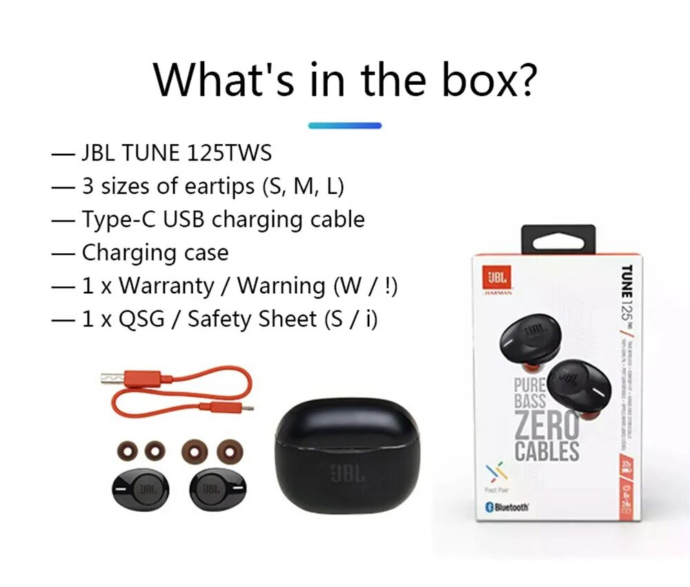 Tune 125tws. JBL Tune 125tws. Наушники true Wireless JBL Tune 125 TWS Black. JBL Pure Bass Zero Cables Tune 125 TWS. JBL Tune 125tws кейс.