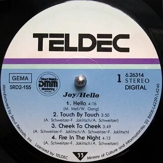 Joy hello