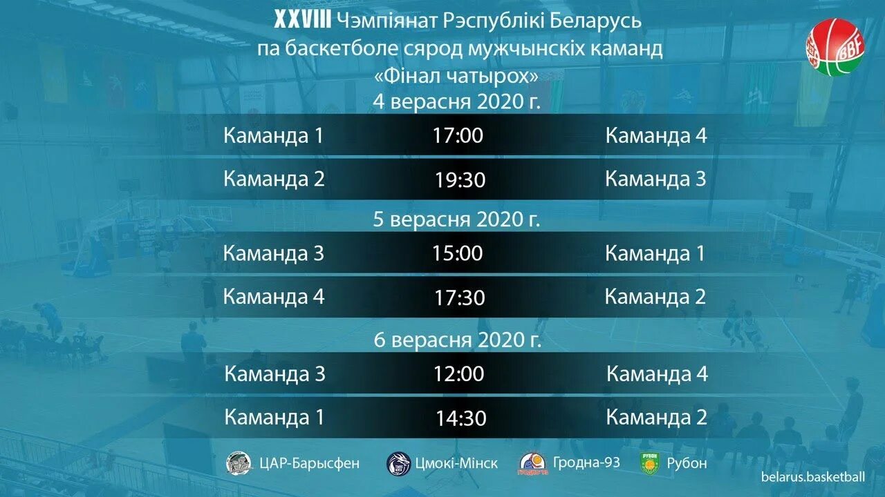 Расписание олимпийских игр 2024 баскетбол