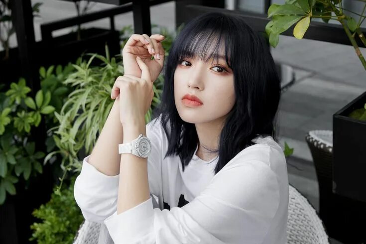 Чэн сяо 2025 год как выглядит YH on Twitter Cosmic girls, Cheng xiao, Kpop girls