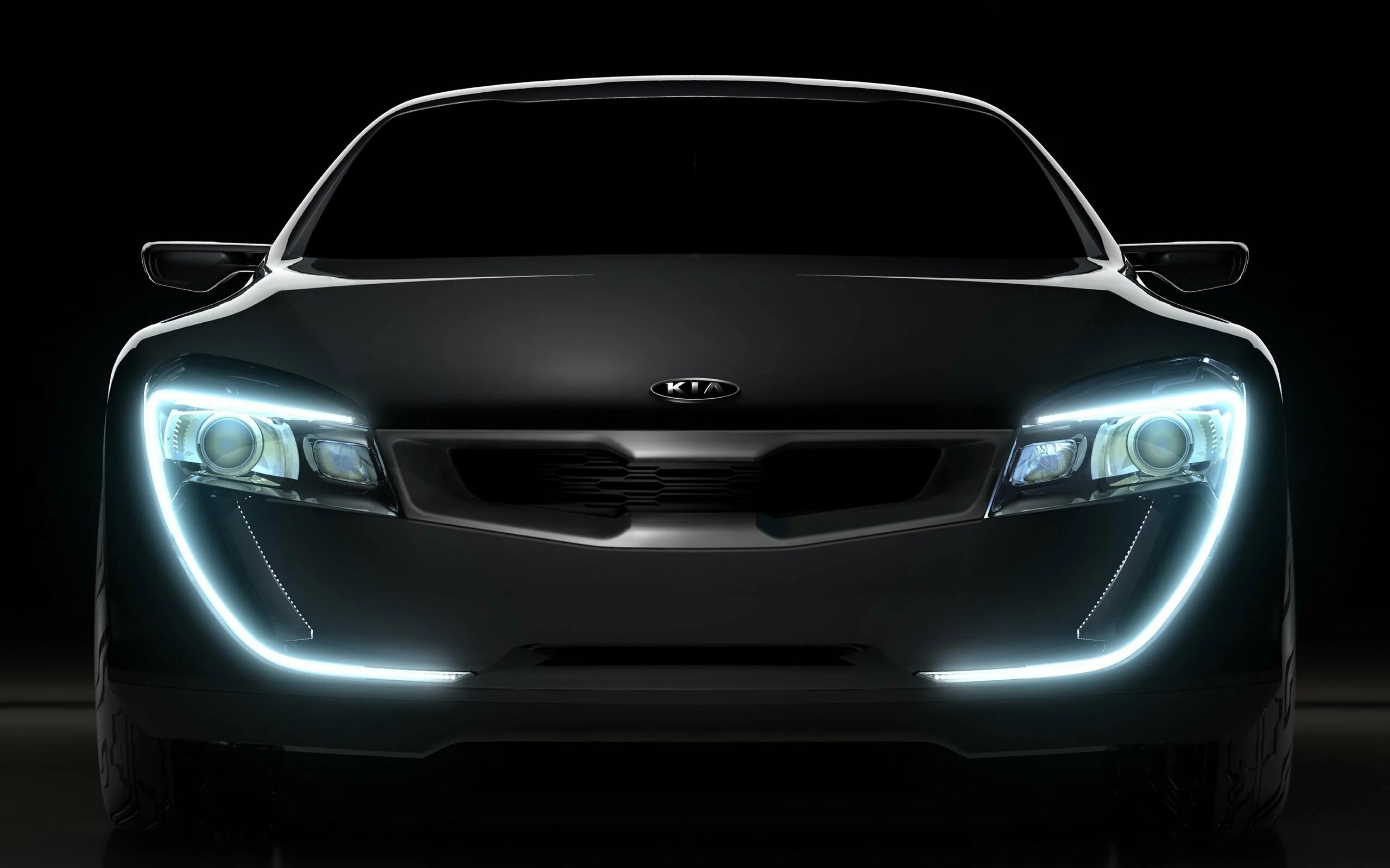 Mustang ДХО. Kia Optima 2016 Headlight. Автомобильные фары. Красивые фары автомобиля. Включи спереди