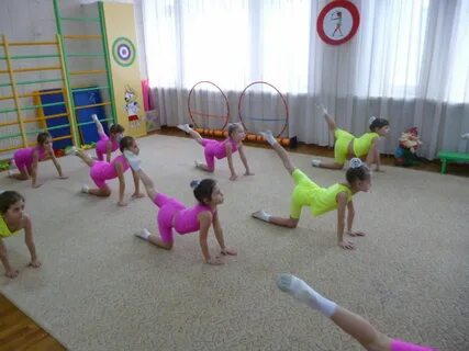 Детская ритмическая гимнастика