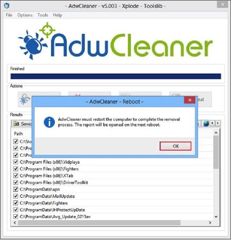 ADWCLEANER. 1-ADWCLEANER. ADWCLEANER logo.