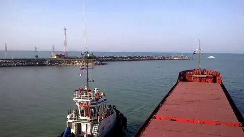 Порты ирана на каспийском море