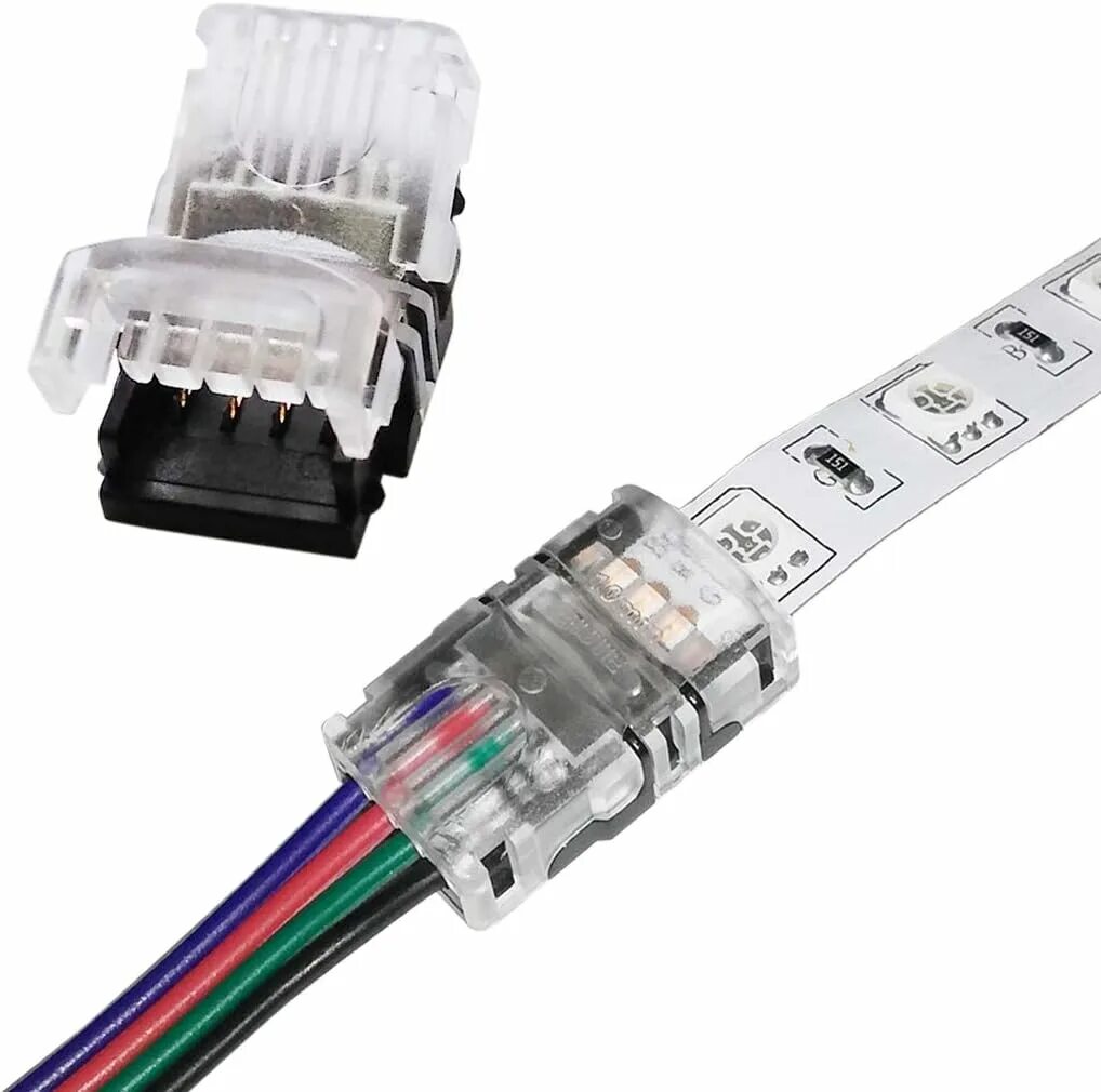 Коннектор 5050 RGB. 5050 RGB led strip 12v Connector. Connector 4pin RGB 12v. Коннектор RGB 4 Pin 12v. 4pin 12v