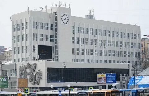 Почтамт часы