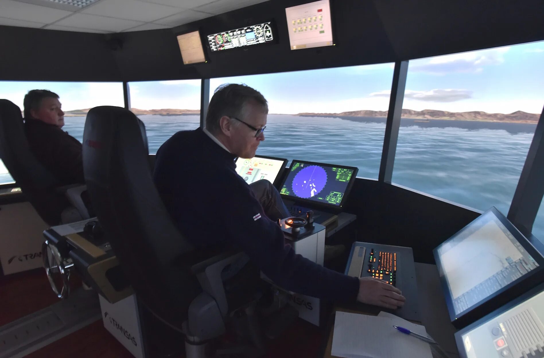 Ship navigation