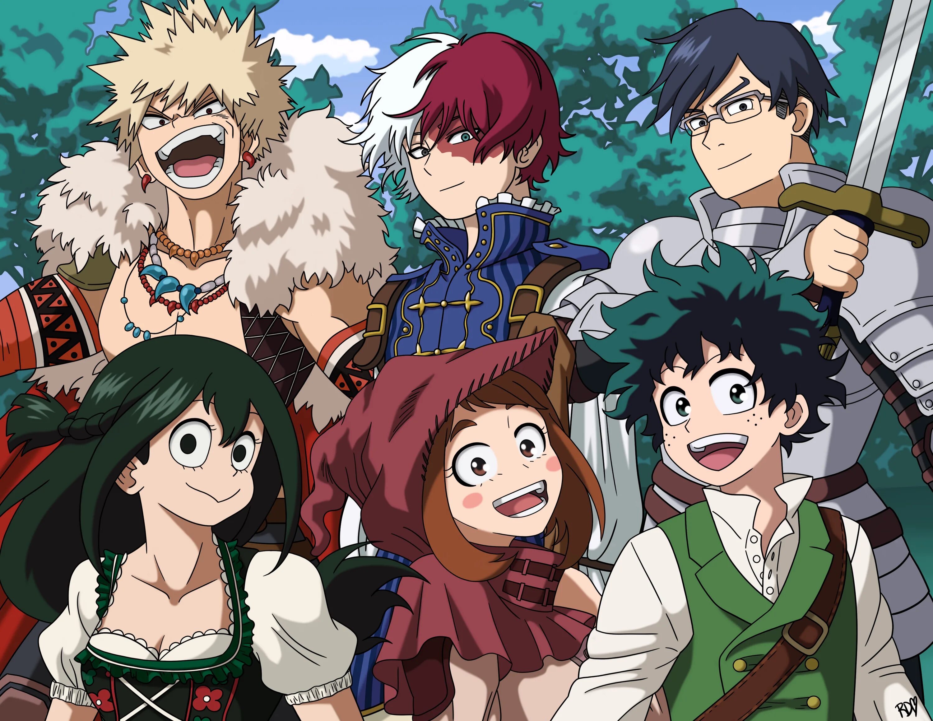 My hero academia x reader