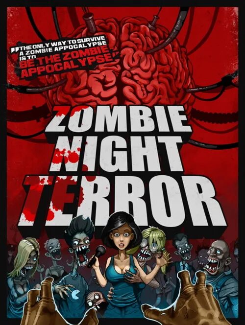 Ночные зомби 2. Zombie night terror (русская версия)(nintendo switch). zombie night terror зомби персонажи.