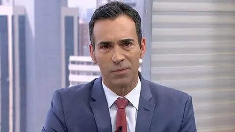 Após Boulos testar positivo para Covid, Cesar Tralli anuncia que está cance...
