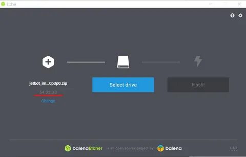Etcher linux