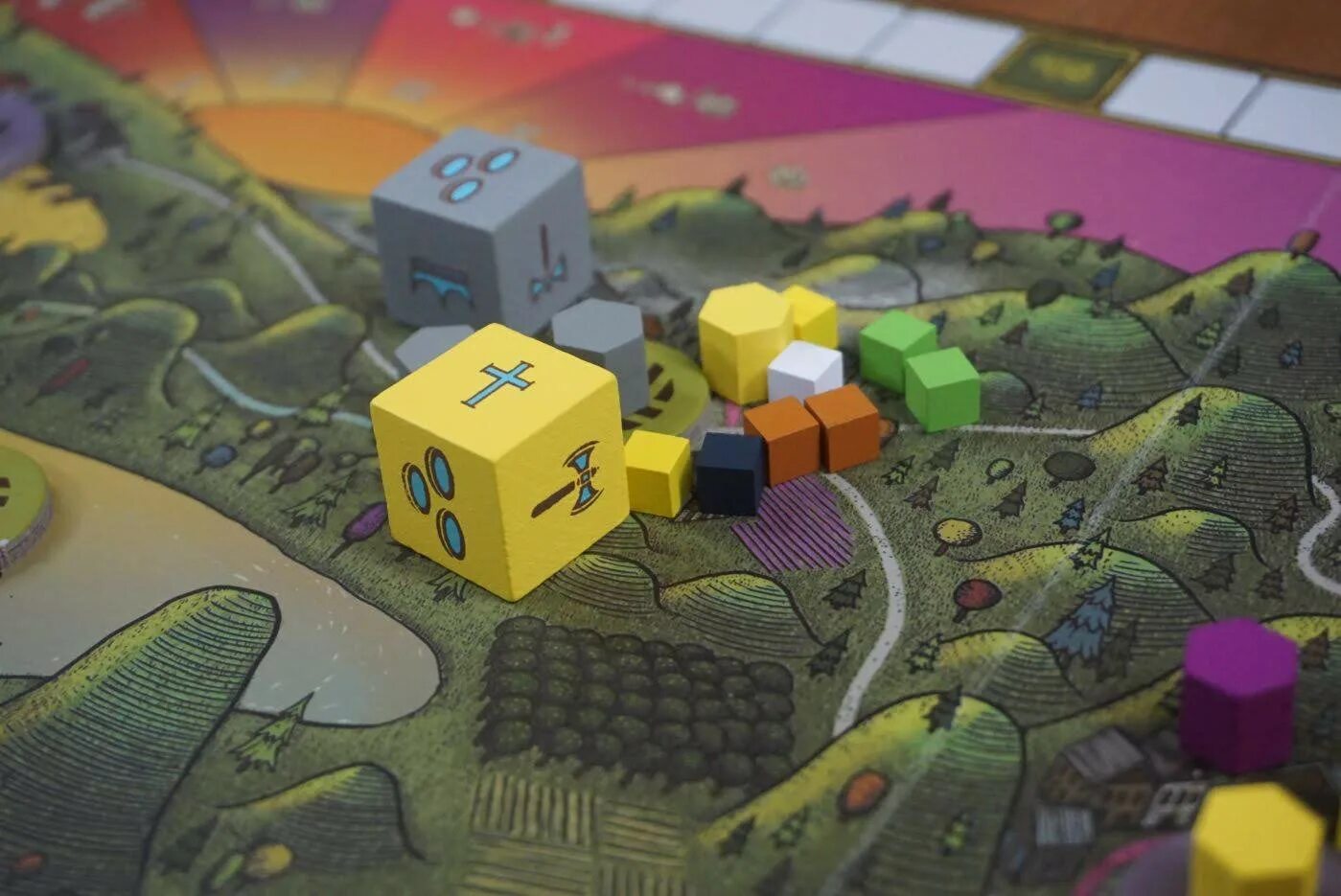 Big cubes