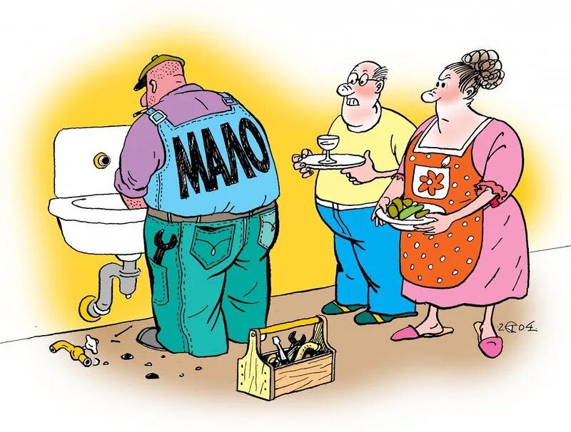 Расчиталась натурой