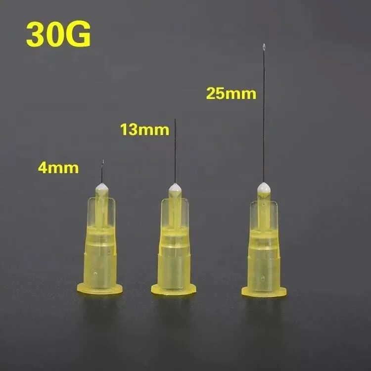 Игла 30 g 4 мм для мезотерапии. Игла 30 g 4 мм. Мезо-игла 30g*6mm. Игла 30g размер.