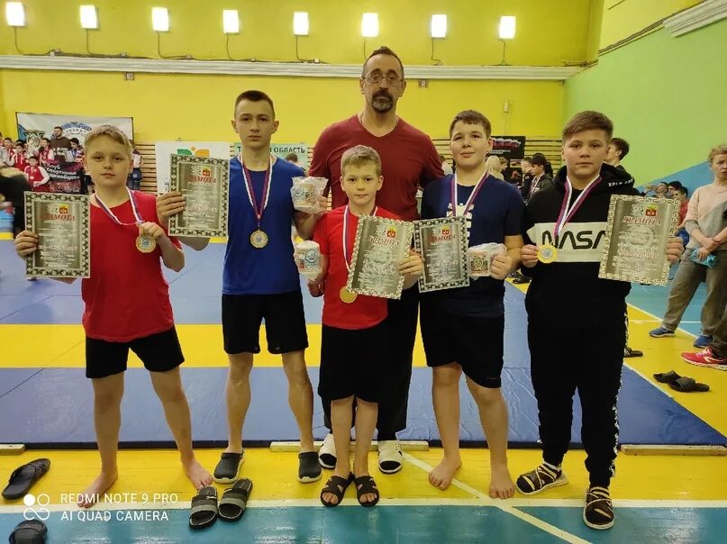 Тренировка дюсш