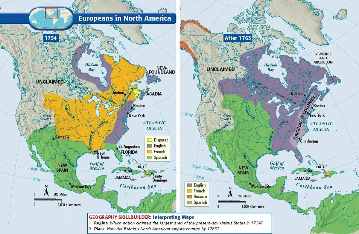 Большая часть северной америки говорит на языке. Колонизация Америки карта 16 век. Карта заселения Северной Америки. Карта освоения Северной Америки. Карта заселения Америки европейцами.