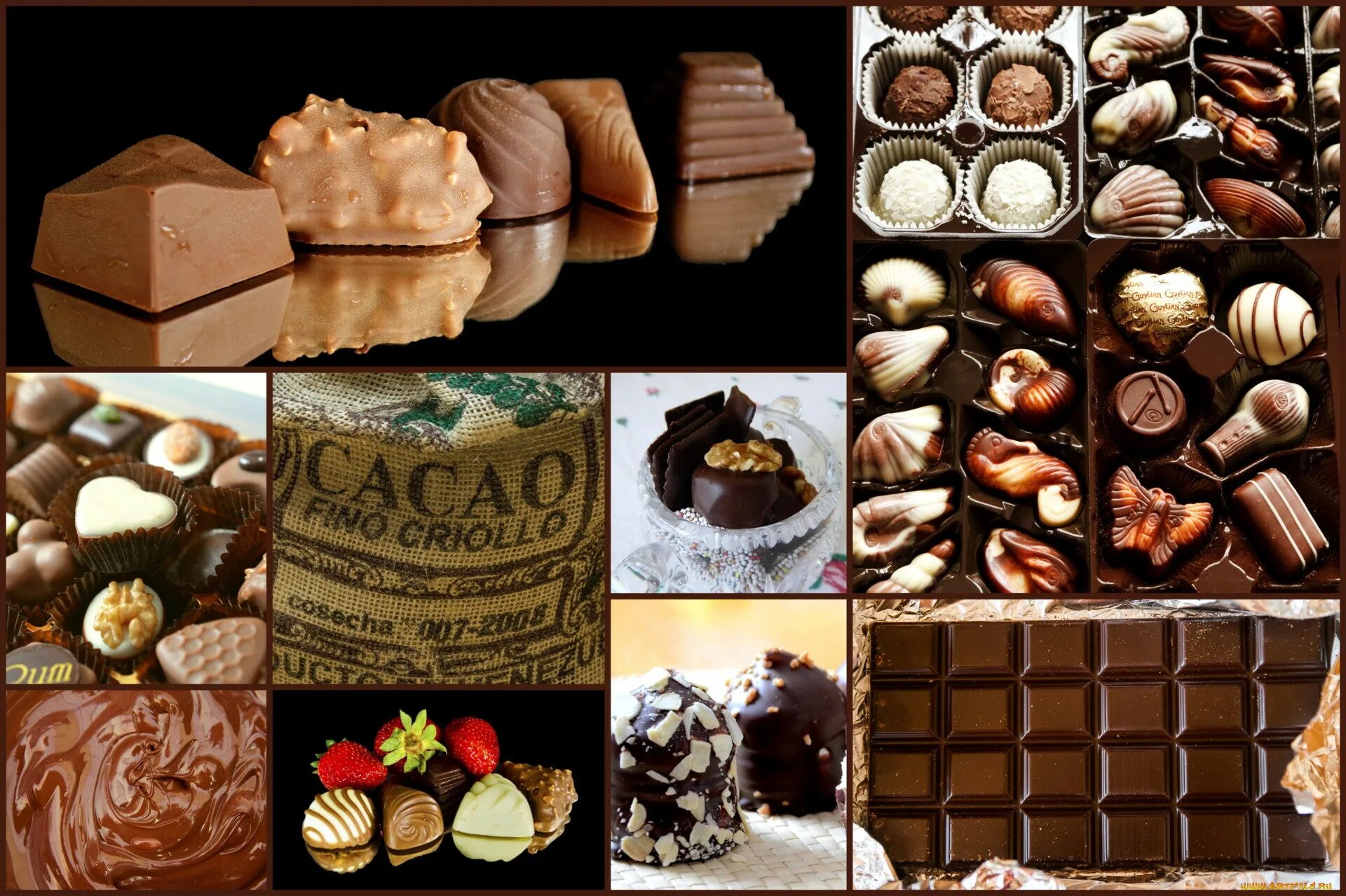 История сладостей. Шоколадные конфеты. Конфеты шоколад. Конфеты шоколадки. Шоколадный коллаж.