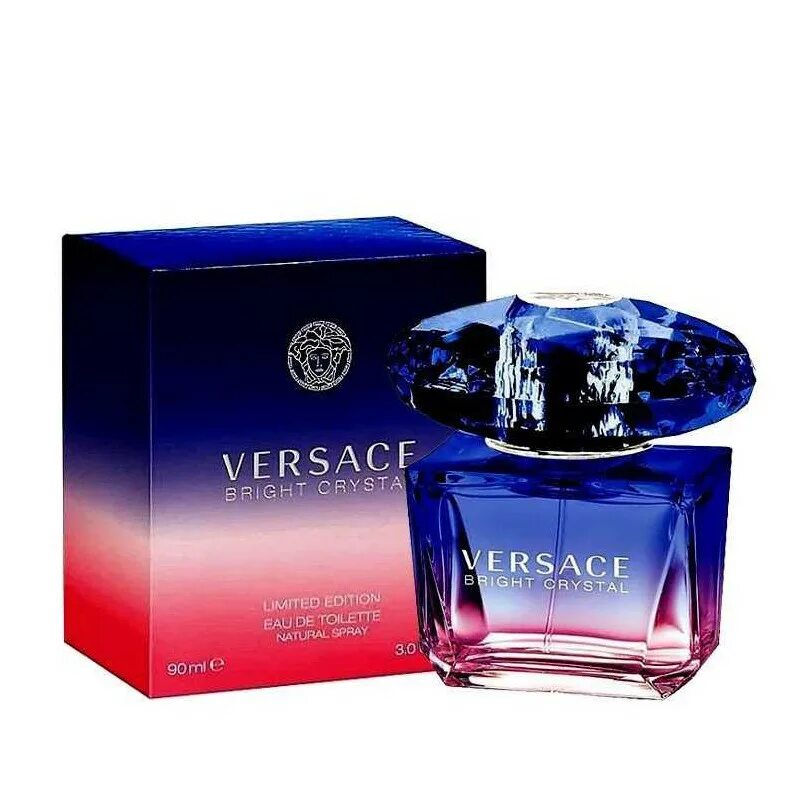 Versace Bright Crystal EDT, 90 ml. Туалетная вода Версаче Bright Crystal. Духи Версаче Брайт Кристалл женские. Духи версачи 100мл Версаче.