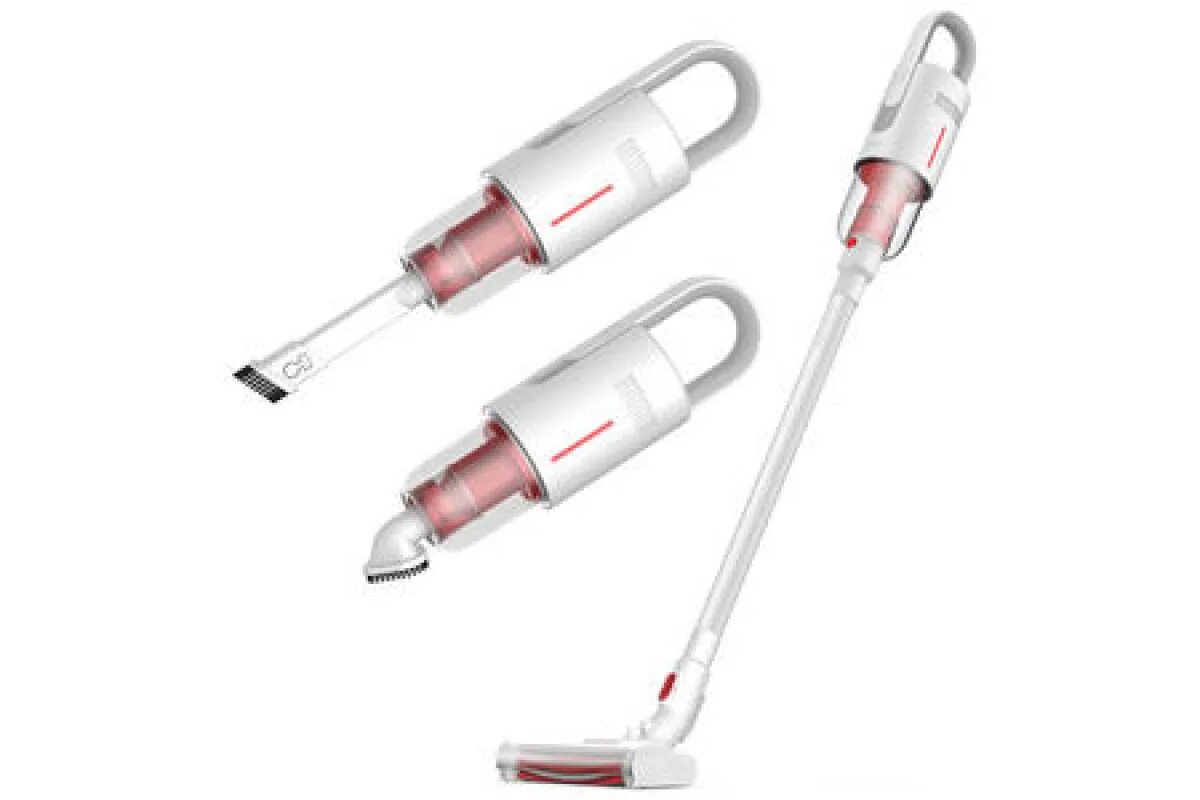 Беспроводной пылесос deerma dem t30w. Беспроводной пылесос deerma dem t30w