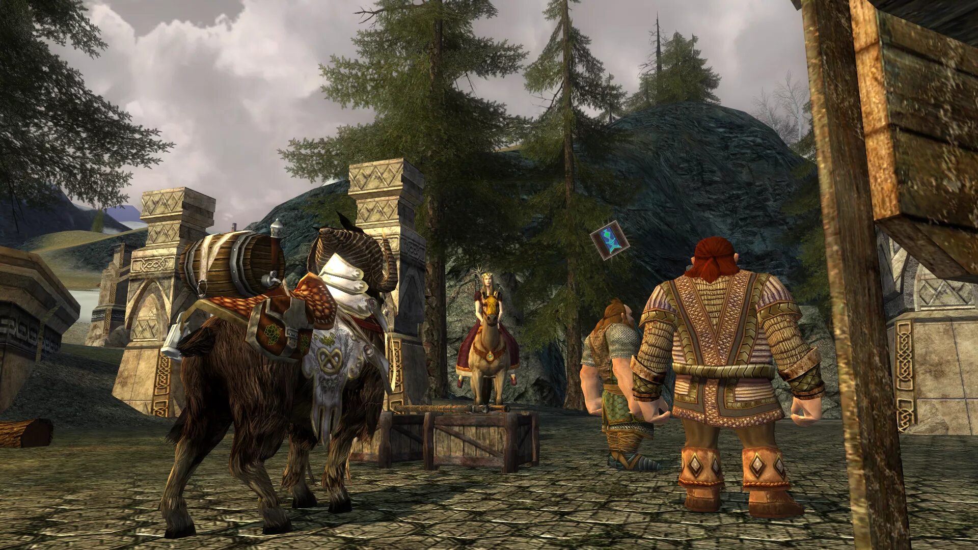 Лотро геймплей. LOTRO Hunter. Шиндо хант ивент