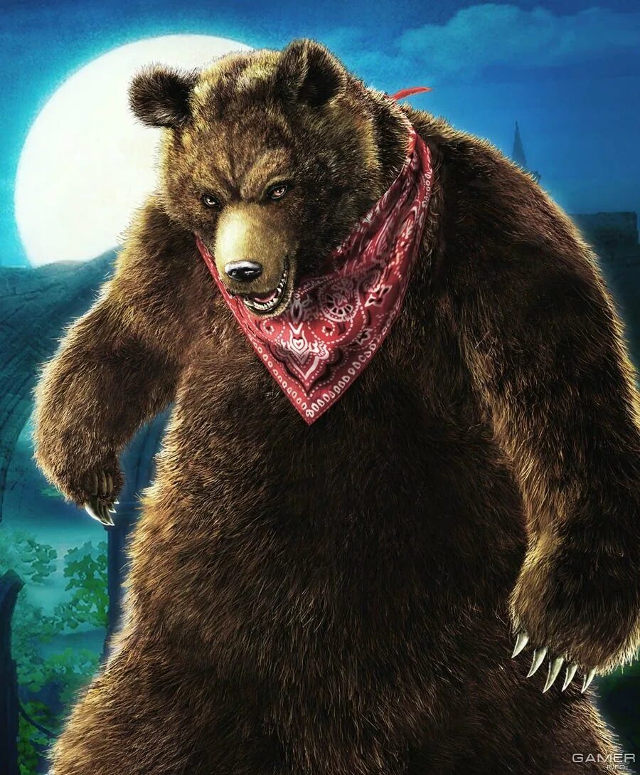 русский медведь 3