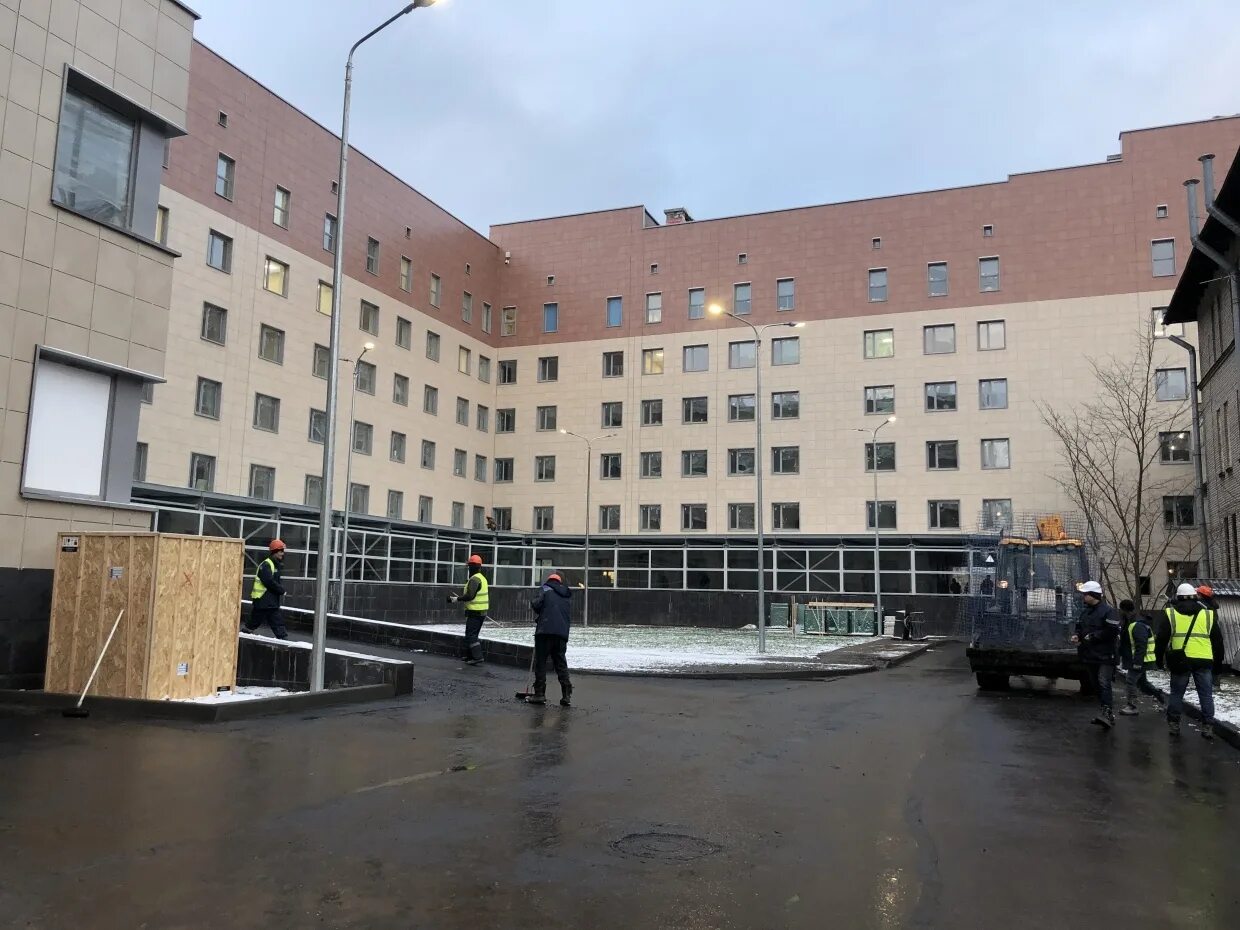 Фото: СПб ГБУЗ Городская больница № 33, Терапевтическое корпус, больница для взр